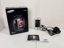 Samsung Tocco Lite GT-S5230 Mobile Phone White (Rare) Inc Box And Power Lead.