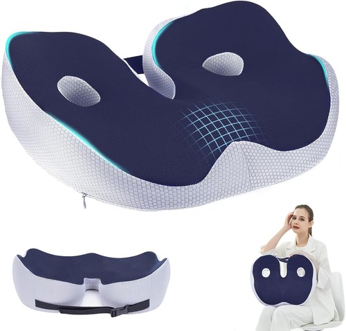 Orthopaedic memory foam seat - memory,