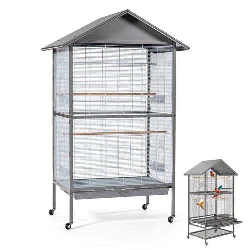 Parrot bird cage - macaw, aviary
