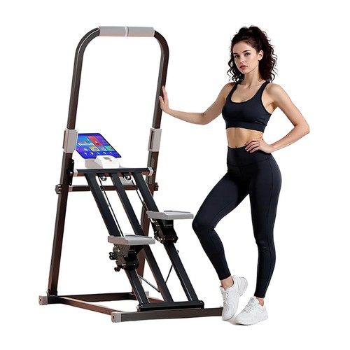 Folding vertical climber stair - folding,