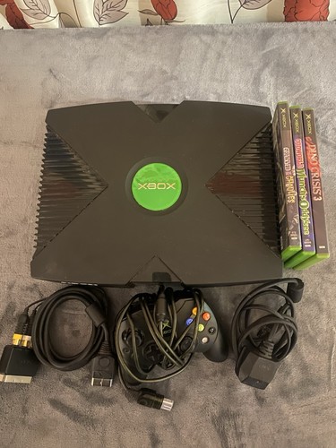Original xbox console - console, bundle