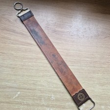 German Strop Dorko Leather Cut