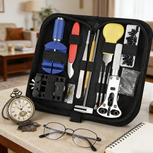 147pcs watch repair tool set - repair,
