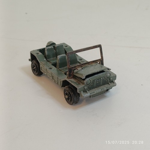 Austin mini moke dinky toys - austin,