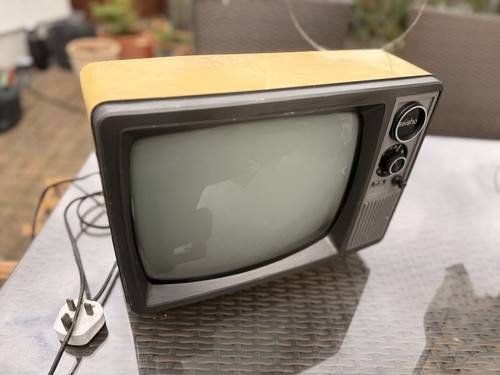 Vintage saisho portable crt - portable, tv