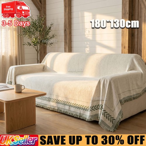 Extra large cotton fringed - cotton,