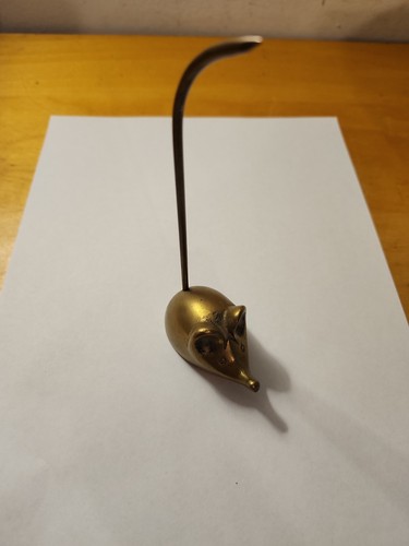 Vintage solid brass long - vintage,
