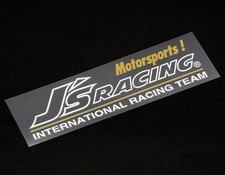 Genuine JDM J's Racing Sticker