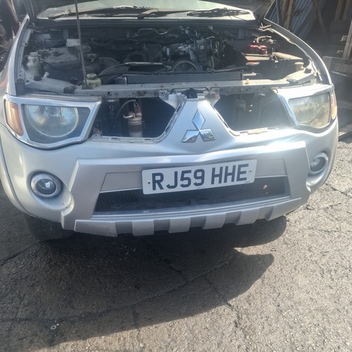 2007 mitsubishi l200 - mitsubishi, elegance