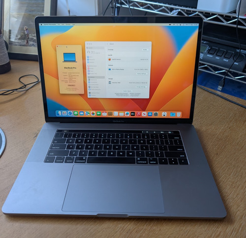 Apple macbook pro - apple, 15.4"