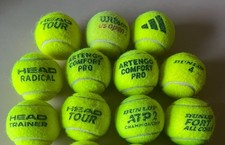 50 Used Tennis Balls For Dogs