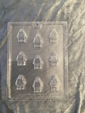 LEGO Men Chocolate Lego Mould