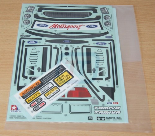 Tamiya 58691 ford - tamiya,