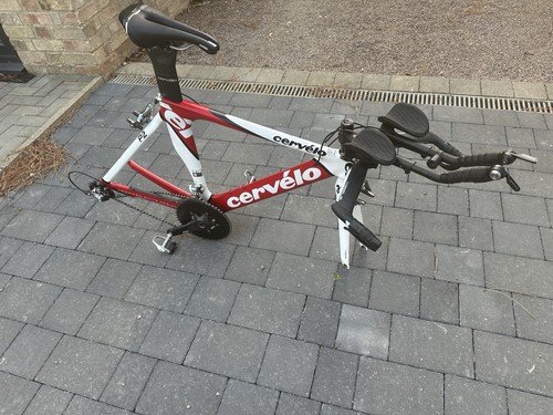Cervélo time trial bike - cervélo,