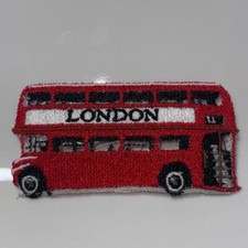 London Double Decker Bus Iron