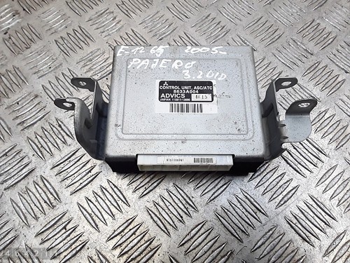 2005 mitsubishi pajero ecu - 2005,