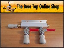2-Way Splitter CO2 Beer Gas