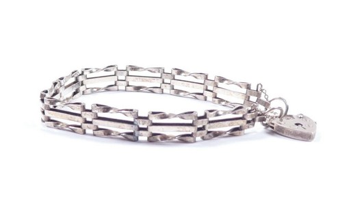 Vintage 1978 gate bracelet - 1978,