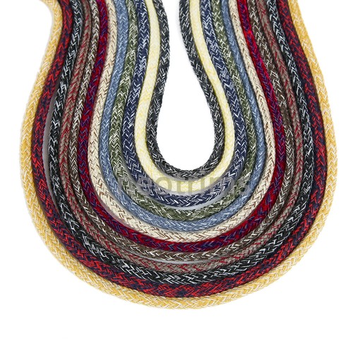 Round drawstring cotton cord - drawstring,