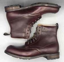 JOSEPH CHEANEY Grassington B Boots, UK:8.5, EU:42.5, Burgundy, BNWB, £495!