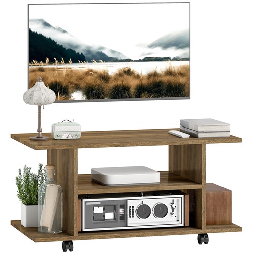 Homcom modern cabinet stand - modern,