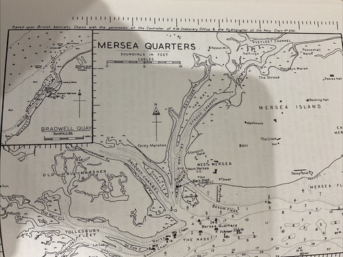 Vintage sea chart - /, nautical