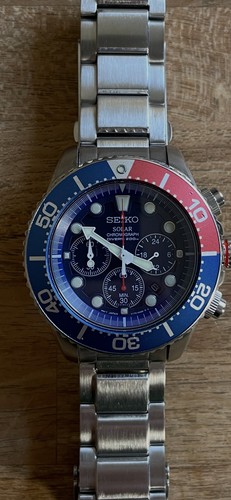Seiko solar air - solar, diver
