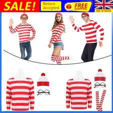 Where's Wally Wenda Costume