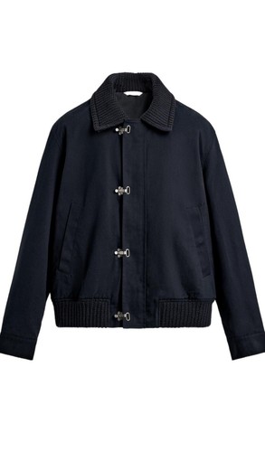 Zara navy blue - , toggle