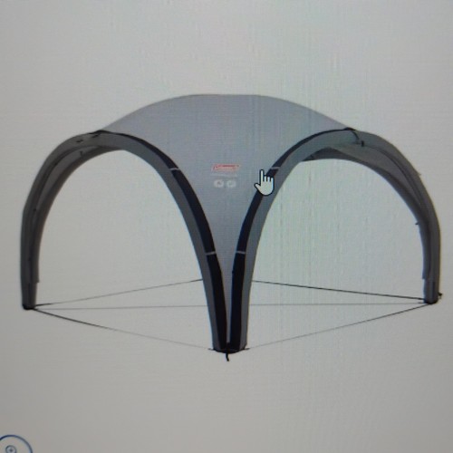 Coleman event shelter - coleman, l