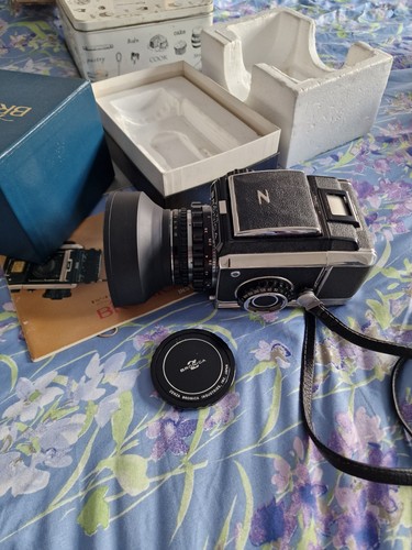 Bronica s2a medium format - bronica,