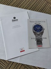 Tutima Glashütte Watch