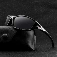 Polarized Sunglasses Men/Women Square Cycling Sport Driving Fishing UV400 UK