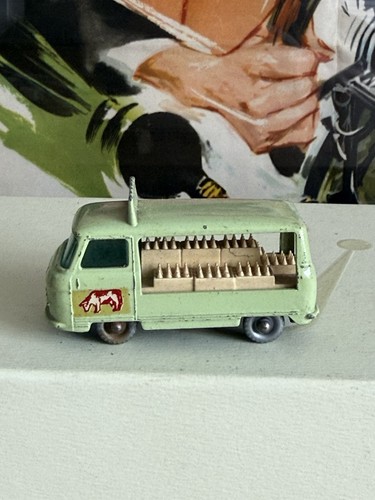 Matchbox commer milk float - 21,