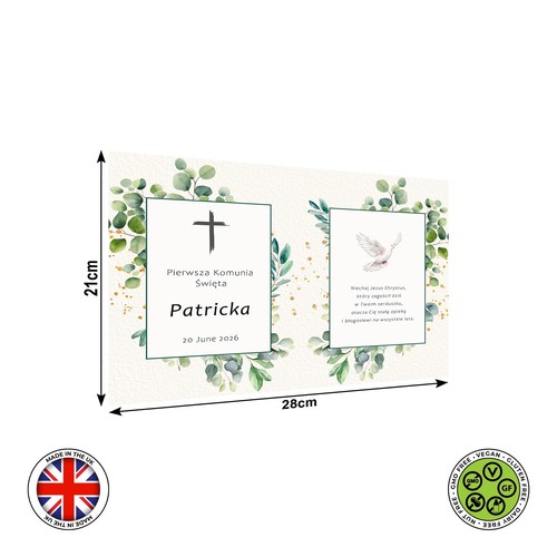 Personalised pierwsza komunia - personalised,