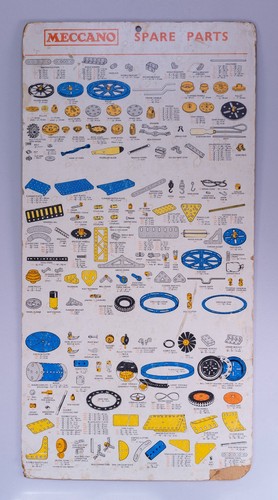 Rare meccano retailers spare - retailers,