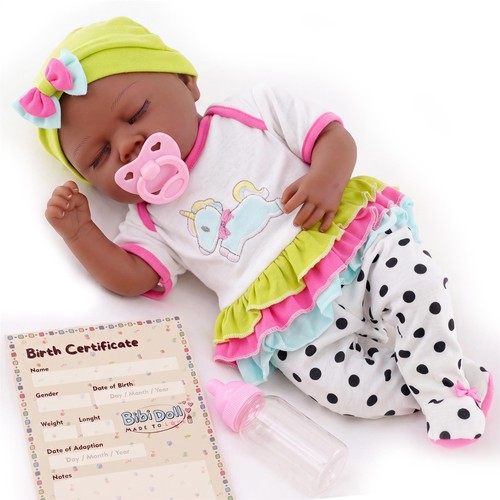 Black baby doll ethnic - black,