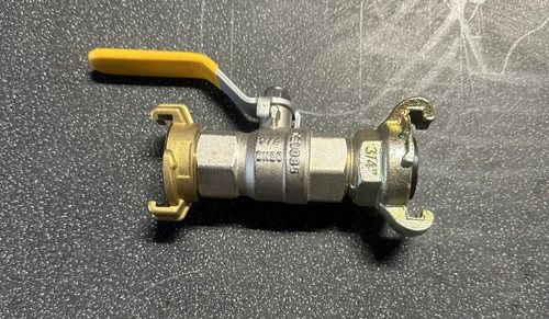 Brass geka claw male - brass,