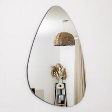 Frameless Pebble Glass Wall