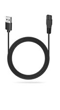 USB Charging Cable Charger Power Cord for Philips Shaver Razor UK