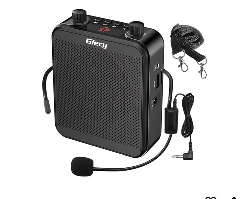 Giecy g300 black portable - giecy,