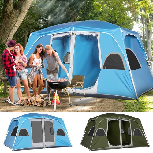 Person family camping tent - person,