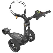 Powakaddy CT10 GPS Electric Golf Trolley 18 36 Hole Battery Free Travel Cover