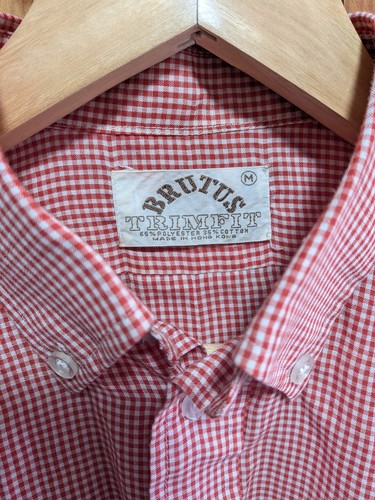 Vintage brutus trimfit - brutus, shirt