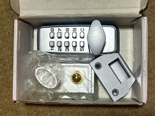 Mechanical push button - mechanical,