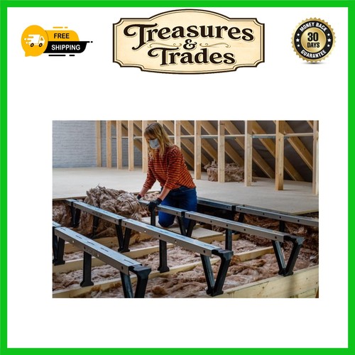 Strong raised loft flooring - raised,