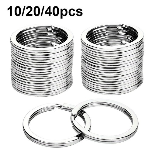25mm split rings key - rings,