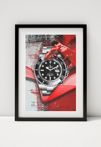 Rolex sea dweller - rolex, sea-dweller