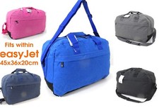 EasyJet Under Seat Cabin Bags 45x36x20cm with Adjustable Shoulder Straps Case
