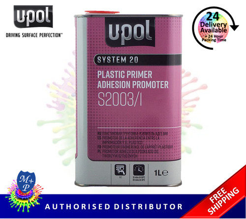 Upol plastic primer - plastic, adhesion